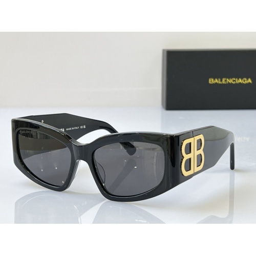 Balenciaga AAA Quality Sunglasses #1188826 $64.00 USD, Wholesale Replica Balenciaga AAA Quality Sunglasses