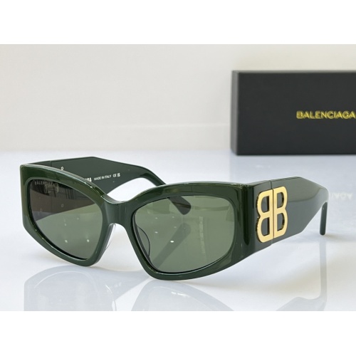 Balenciaga AAA Quality Sunglasses #1188827