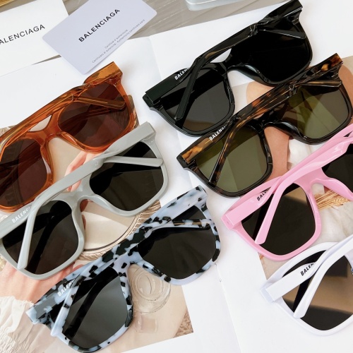 Replica Balenciaga AAA Quality Sunglasses #1188833 $60.00 USD for Wholesale