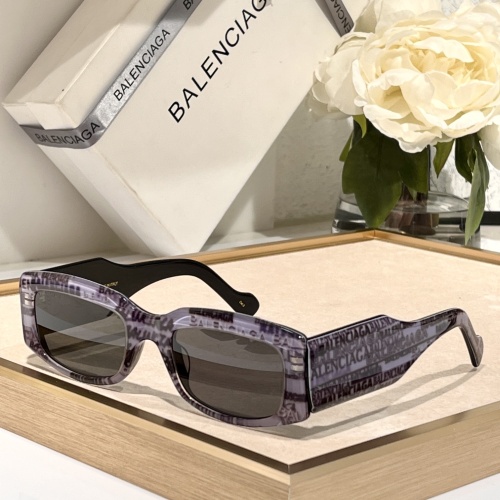 Balenciaga AAA Quality Sunglasses #1188843 $60.00 USD, Wholesale Replica Balenciaga AAA Quality Sunglasses