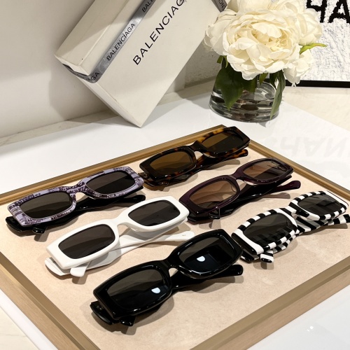 Replica Balenciaga AAA Quality Sunglasses #1188844 $60.00 USD for Wholesale