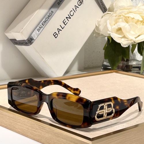 Balenciaga AAA Quality Sunglasses #1188847 $60.00 USD, Wholesale Replica Balenciaga AAA Quality Sunglasses