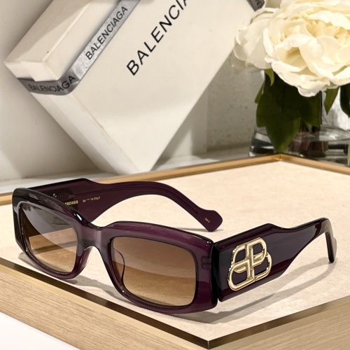 Balenciaga AAA Quality Sunglasses #1188848