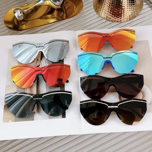 Replica Balenciaga AAA Quality Sunglasses #1188851 $52.00 USD for Wholesale