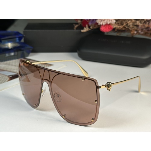 Alexander McQueen AAA Quality Sunglasses #1188861 $60.00 USD, Wholesale Replica Alexander McQueen AAA Quality Sunglasses