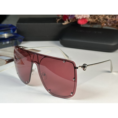 Alexander McQueen AAA Quality Sunglasses #1188866 $60.00 USD, Wholesale Replica Alexander McQueen AAA Quality Sunglasses