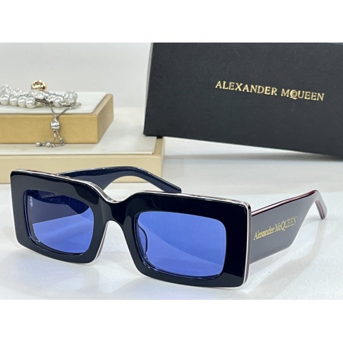 Alexander McQueen AAA Quality Sunglasses #1188867 $60.00 USD, Wholesale Replica Alexander McQueen AAA Quality Sunglasses