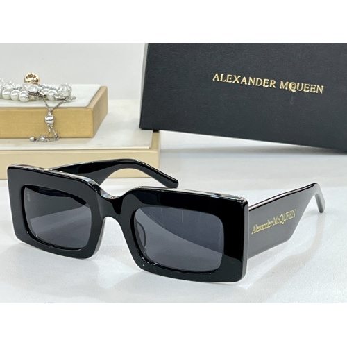 Alexander McQueen AAA Quality Sunglasses #1188868