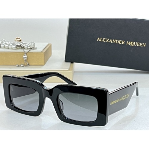 Alexander McQueen AAA Quality Sunglasses #1188869 $60.00 USD, Wholesale Replica Alexander McQueen AAA Quality Sunglasses