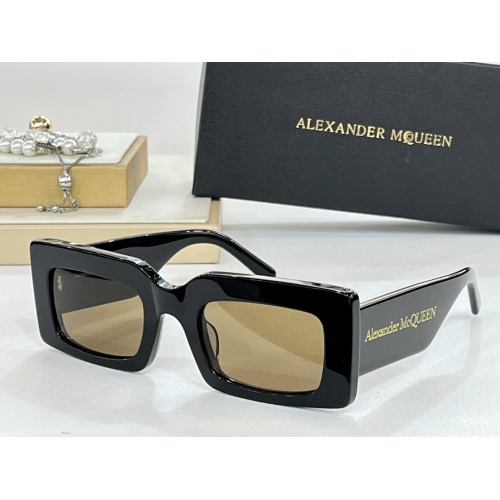 Alexander McQueen AAA Quality Sunglasses #1188870 $60.00 USD, Wholesale Replica Alexander McQueen AAA Quality Sunglasses