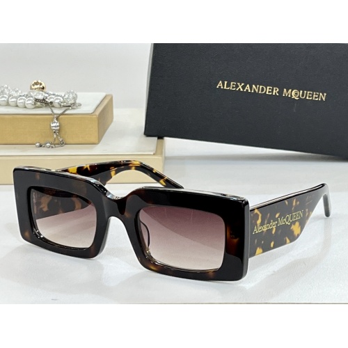 Alexander McQueen AAA Quality Sunglasses #1188871 $60.00 USD, Wholesale Replica Alexander McQueen AAA Quality Sunglasses