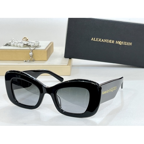 Alexander McQueen AAA Quality Sunglasses #1188874 $60.00 USD, Wholesale Replica Alexander McQueen AAA Quality Sunglasses