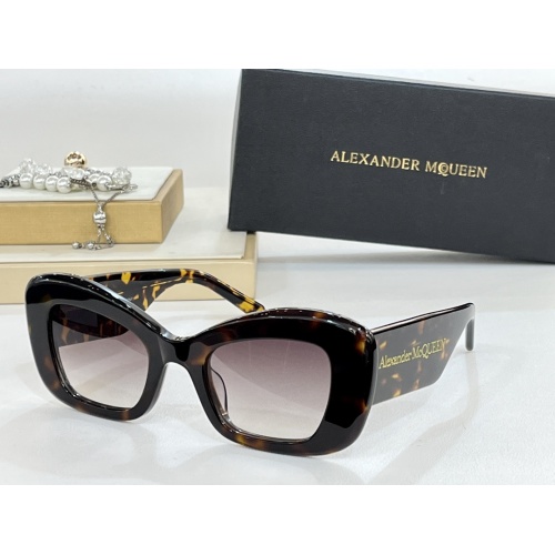 Alexander McQueen AAA Quality Sunglasses #1188875 $60.00 USD, Wholesale Replica Alexander McQueen AAA Quality Sunglasses