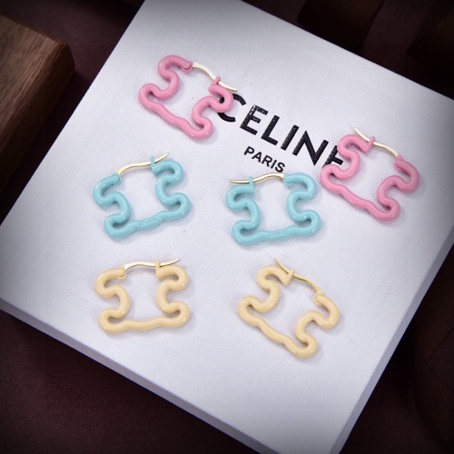 Replica Celine Earrings For Women #1188877 $29.00 USD for Wholesale