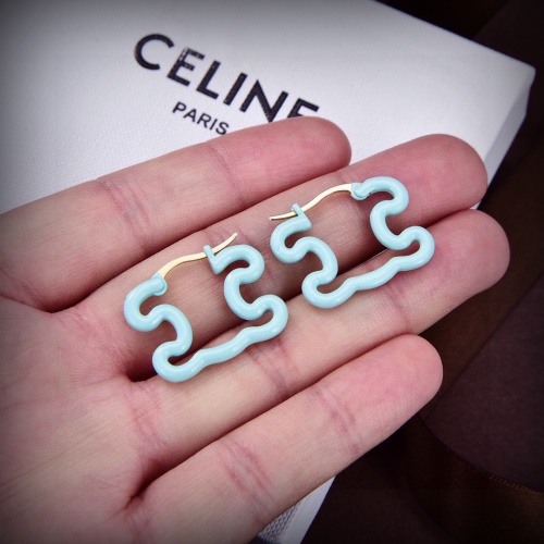 Replica Celine Earrings For Women #1188879 $29.00 USD for Wholesale