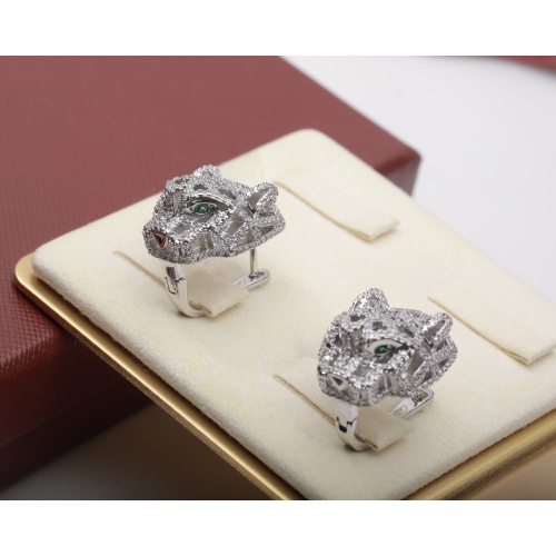 Replica Cartier Earrings For Women #1188883 $38.00 USD for Wholesale
