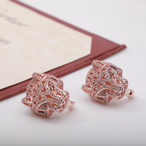 Cartier Earrings For Women #1188884 $38.00 USD, Wholesale Replica Cartier Earrings