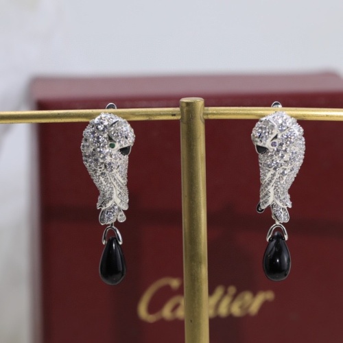 Replica Cartier Earrings For Women #1188887 $42.00 USD for Wholesale