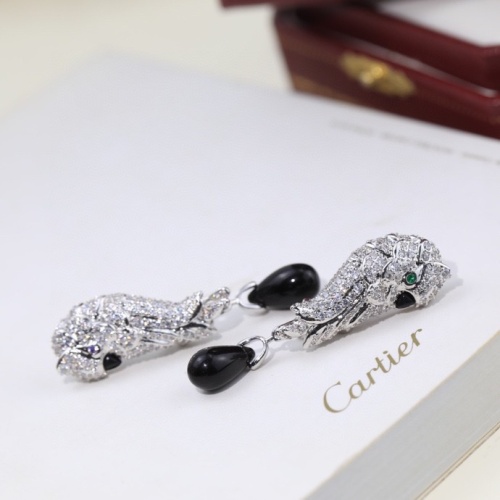Replica Cartier Earrings For Women #1188887 $42.00 USD for Wholesale