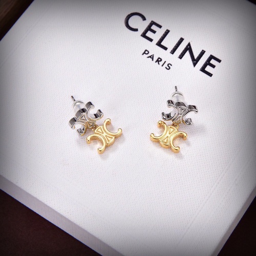 Replica Celine Earrings For Women #1188896 $27.00 USD for Wholesale