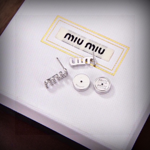 Replica MIU MIU Earrings For Women #1188897 $27.00 USD for Wholesale