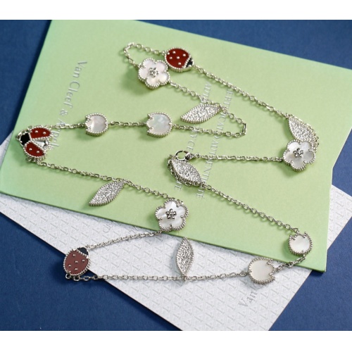 Van Cleef &amp; Arpels Necklaces For Women #1188907 $52.00 USD, Wholesale Replica Van Cleef &amp; Arpels Necklaces
