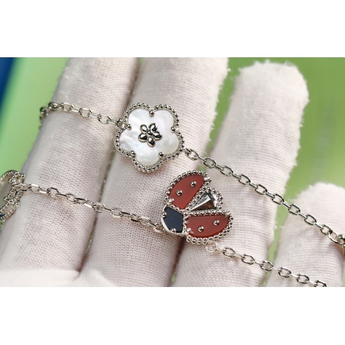 Replica Van Cleef & Arpels Necklaces For Women #1188907 $52.00 USD for Wholesale