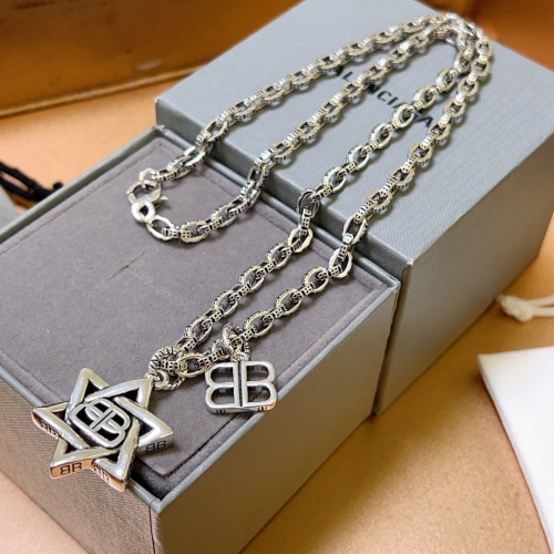 Replica Balenciaga Necklaces #1188911 $60.00 USD for Wholesale