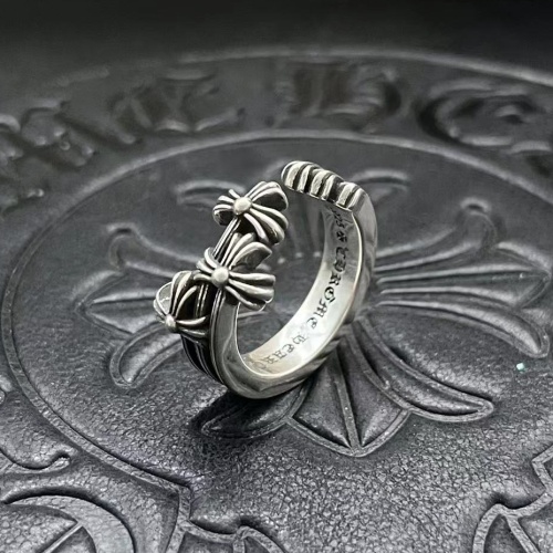Replica Chrome Hearts Rings #1188914 $25.00 USD for Wholesale