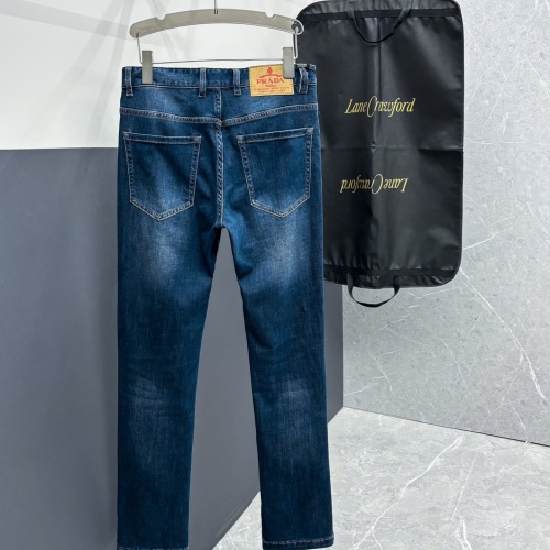 Replica Prada Jeans For Men #1188916 $60.00 USD for Wholesale