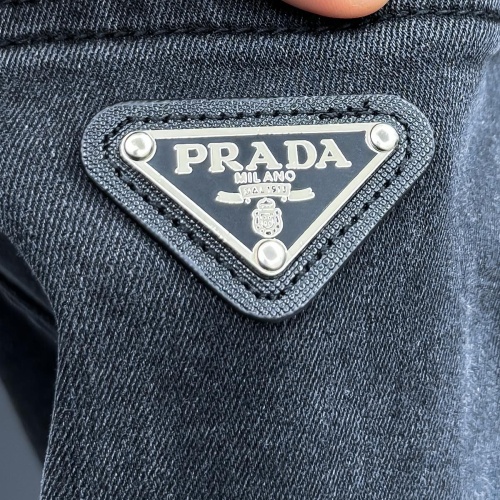 Replica Prada Jeans For Men #1188917 $60.00 USD for Wholesale