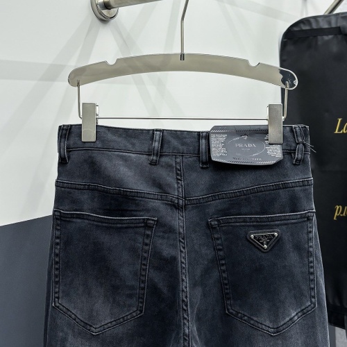 Replica Prada Jeans For Men #1188917 $60.00 USD for Wholesale