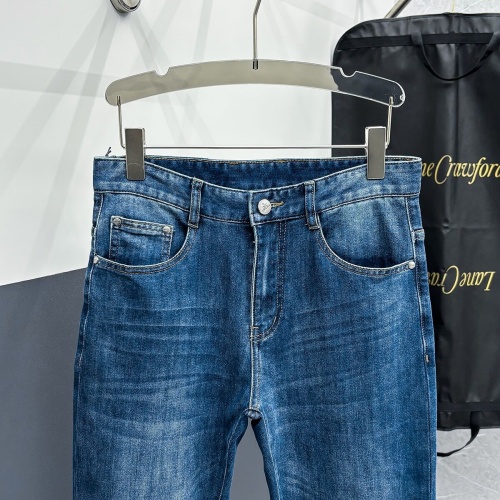 Replica Prada Jeans For Men #1188918 $60.00 USD for Wholesale