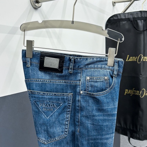 Replica Prada Jeans For Men #1188918 $60.00 USD for Wholesale