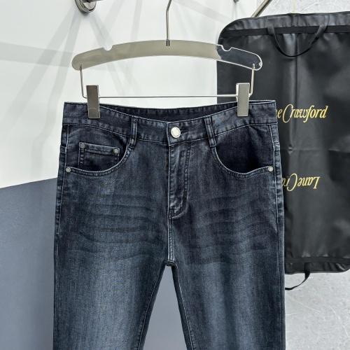 Replica Armani Jeans For Men #1188919 $60.00 USD for Wholesale