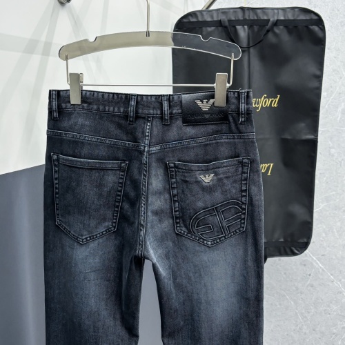 Replica Armani Jeans For Men #1188919 $60.00 USD for Wholesale
