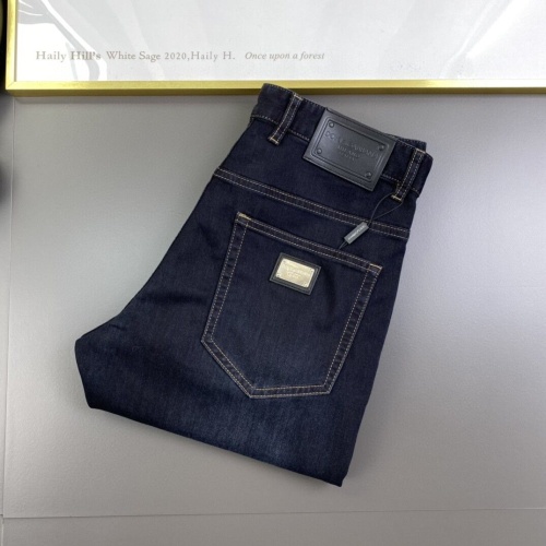 Dolce &amp; Gabbana D&amp;G Jeans For Men #1188922 $60.00 USD, Wholesale Replica Dolce &amp; Gabbana D&amp;G Jeans