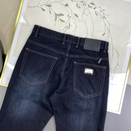 Replica Dolce & Gabbana D&G Jeans For Men #1188922 $60.00 USD for Wholesale