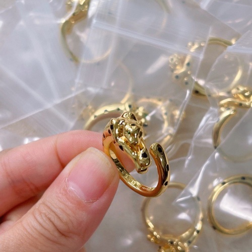 Replica Cartier Rings #1188938 $32.00 USD for Wholesale