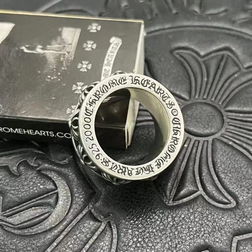Replica Chrome Hearts Rings #1188941 $32.00 USD for Wholesale