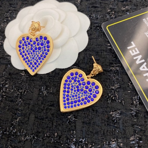 Replica Versace Earrings For Women #1188974 $38.00 USD for Wholesale