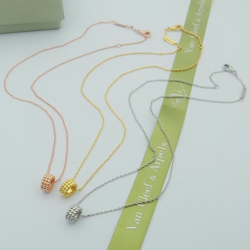 Replica Van Cleef & Arpels Necklaces For Women #1188999 $25.00 USD for Wholesale