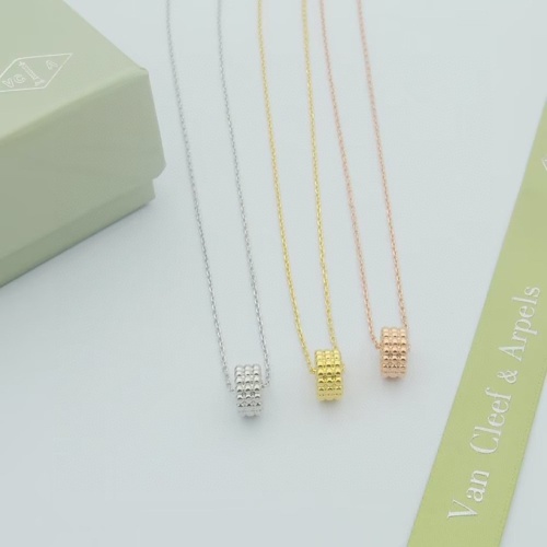 Replica Van Cleef & Arpels Necklaces For Women #1188999 $25.00 USD for Wholesale