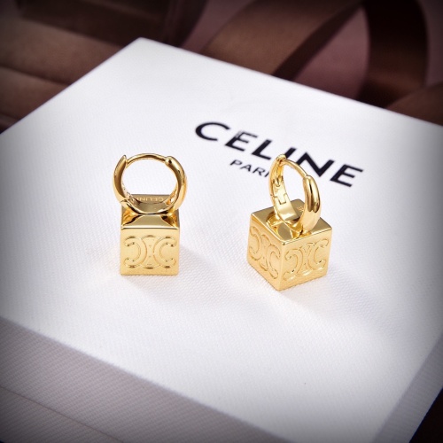 Celine Earrings For Women #1189007 $29.00 USD, Wholesale Replica Celine Earrings