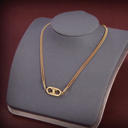 Replica Celine Necklaces #1189010 $32.00 USD for Wholesale