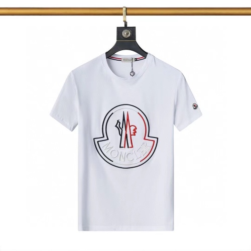 Moncler T-Shirts Short Sleeved For Men #1189020 $24.00 USD, Wholesale Replica Moncler T-Shirts