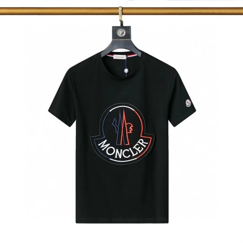 Moncler T-Shirts Short Sleeved For Men #1189021 $24.00 USD, Wholesale Replica Moncler T-Shirts