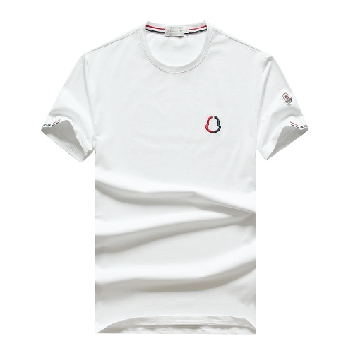 Moncler T-Shirts Short Sleeved For Men #1189023 $24.00 USD, Wholesale Replica Moncler T-Shirts