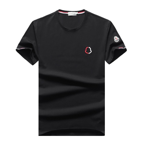 Moncler T-Shirts Short Sleeved For Men #1189024 $24.00 USD, Wholesale Replica Moncler T-Shirts