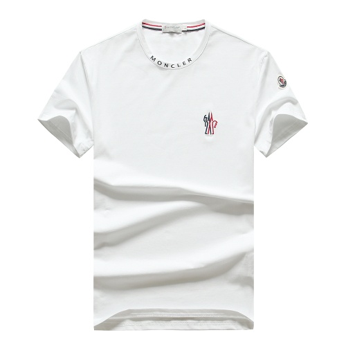 Moncler T-Shirts Short Sleeved For Men #1189026 $24.00 USD, Wholesale Replica Moncler T-Shirts
